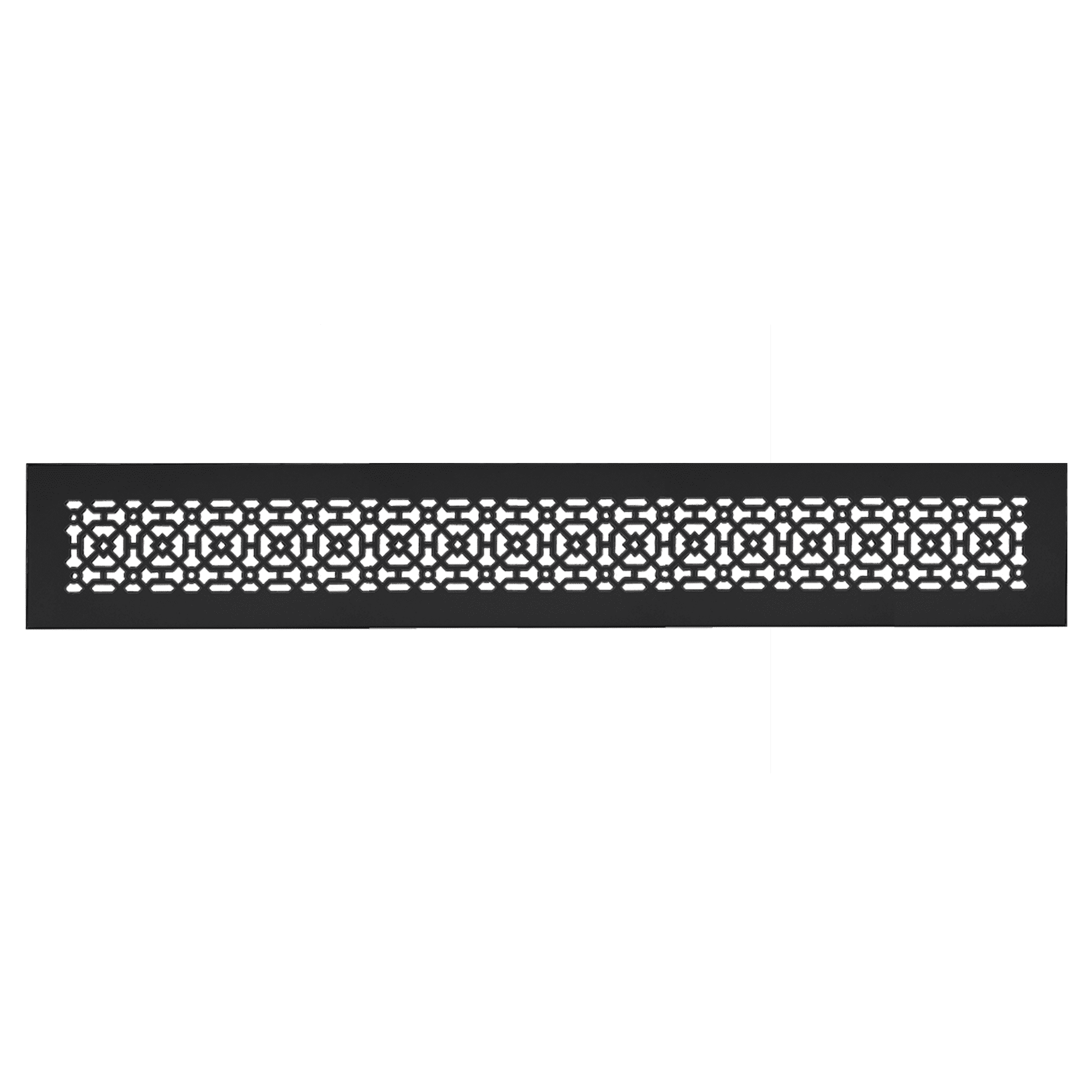 Achtek Air Return 4"x36" (Overall Size 4"x36") | Cast Aluminum Air Grille | HVAC Duct Cover for Home Ventilation
