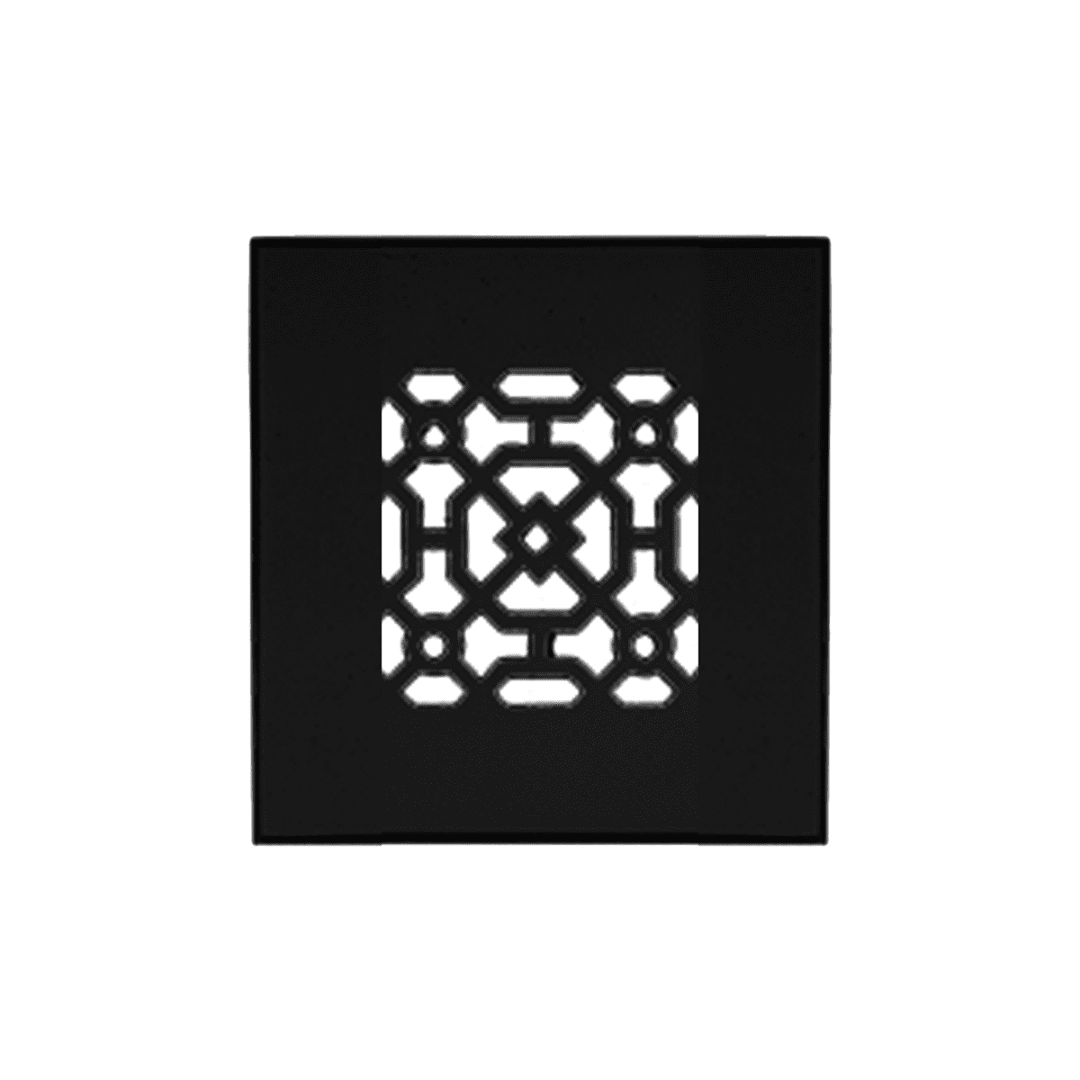 Achtek AIR RETURN 4"x4" Duct Opening (6"x6") Heavy Cast Aluminum Air