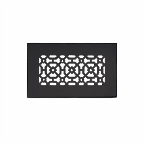 Achtek Air Return 4"x8" (Overall Size 6"x10") | Cast Aluminum Air Grille | HVAC Duct Cover for Home Ventilation