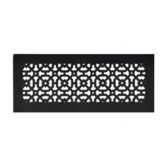 Achtek Air Return 5"x14" (Overall Size 6"x16") | Cast Aluminum Air Grille | HVAC Duct Cover for Home Ventilation