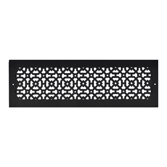 Achtek Air Return 5"x18" (Overall Size 7"x20") | Cast Aluminum Air Grille | HVAC Duct Cover for Home Ventilation