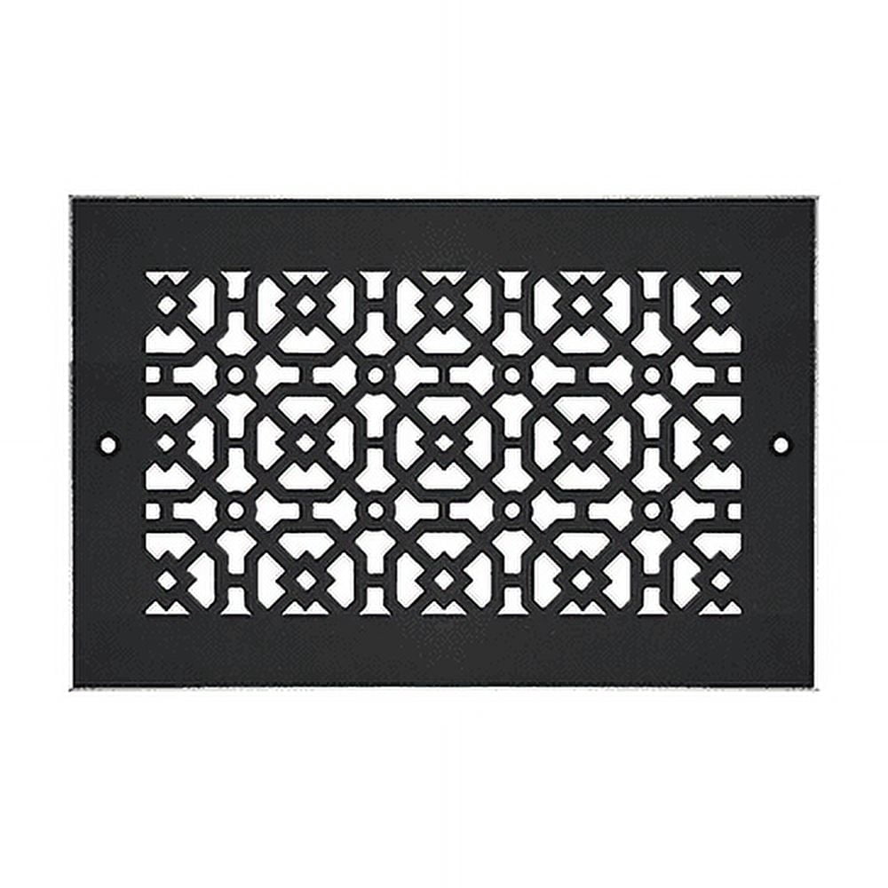 Achtek Air Return 6"x10" (Overall Size 8"x12") | Cast Aluminum Air Grille | HVAC Duct Cover for Home Ventilation