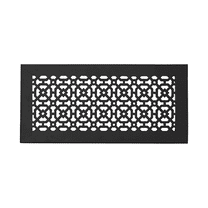 Achtek Air Return 6"x14" (Overall Size 8"x16") | Cast Aluminum Air Grille | HVAC Duct Cover for Home Ventilation