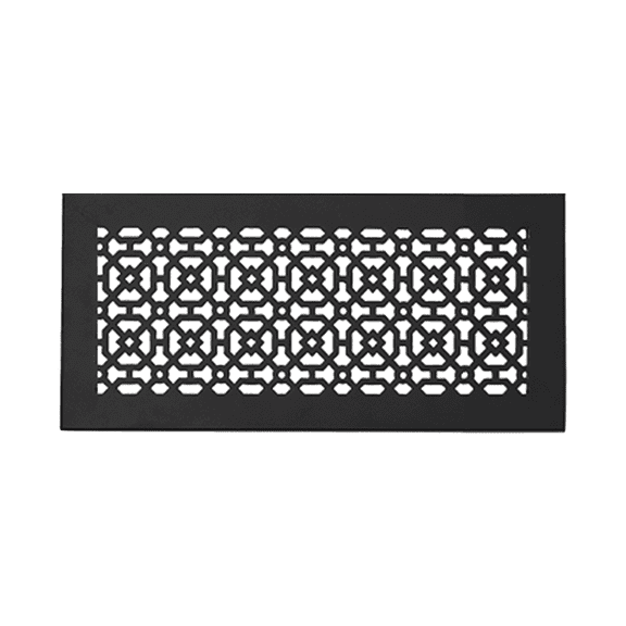Achtek Air Return 6"x14" (Overall Size 8"x16") | Cast Aluminum Air Grille | HVAC Duct Cover for Home Ventilation