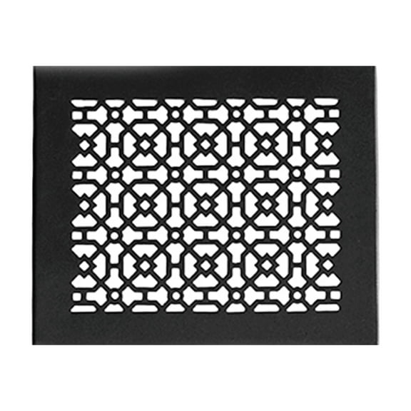 Achtek AIR RETURN 8"x10" Duct Opening (Overall Size 10"x12") | Heavy Cast Aluminum Air Grille HVAC Duct || Powder Coated