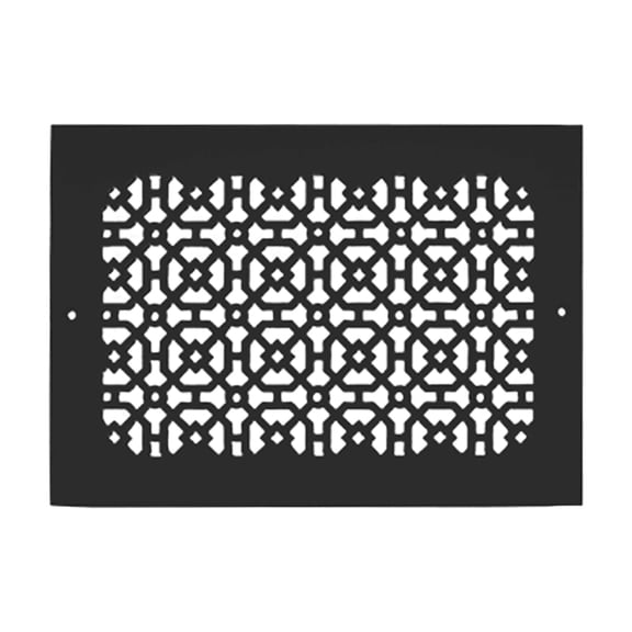 Achtek AIR RETURN 8"x12" Duct Opening (Overall Size 10"x14") | Heavy Cast Aluminum Air Grille HVAC Duct || Powder Coated