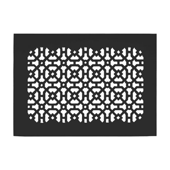 Achtek AIR RETURN 8"x12" Duct Opening (Overall Size 10"x14") | Heavy Cast Aluminum Air Grille HVAC Duct || Powder Coated