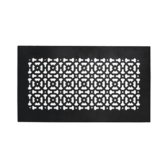 Achtek AIR RETURN 8"x16" Duct Opening (Overall Size 10"x18") | Heavy Cast Aluminum Air Grille HVAC Duct || Powder Coated