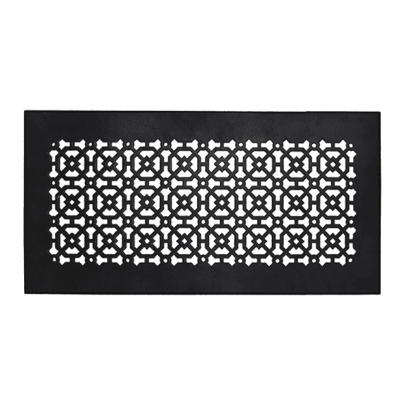 Achtek AIR RETURN 8"x18" Duct Opening (Overall Size 10"x20") | Heavy Cast Aluminum Air Grille HVAC Duct || Powder Coated