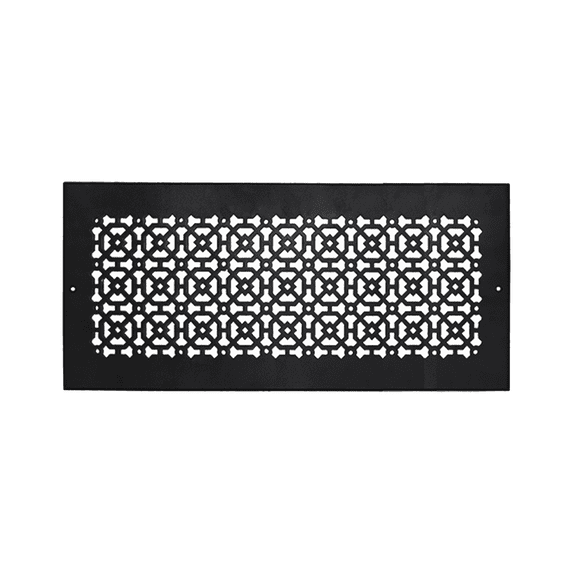 Achtek Air Return 8"x20" (Overall Size 10"x22") | Cast Aluminum Air Grille | HVAC Duct Cover for Home Ventilation