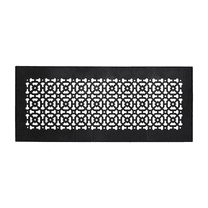 Achtek AIR RETURN 8"x22" Duct Opening (Overall Size 10"x24") | Heavy Cast Aluminum Air Grille HVAC Duct || Powder Coated