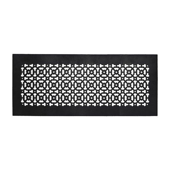 Achtek AIR RETURN 8"x22" Duct Opening (Overall Size 10"x24") | Heavy Cast Aluminum Air Grille HVAC Duct || Powder Coated