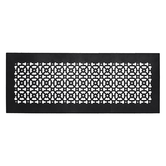 Achtek AIR RETURN 8"x24" Duct Opening (Overall Size 10"x26") | Heavy Cast Aluminum Air Grille HVAC Duct || Powder Coated