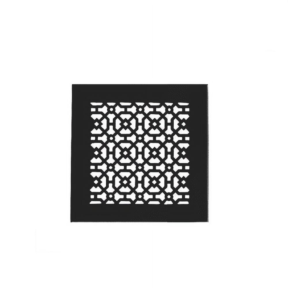 Achtek AIR RETURN 8"x8" Duct Opening (Overall Size 10"x10") | Heavy Cast Aluminum Air Grille HVAC Duct || Powder Coated