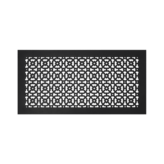 Achtek AIR RETURN 9"x20" Duct Opening (Overall Size 11"x22") | Heavy Cast Aluminum Air Grille HVAC Duct || Powder Coated