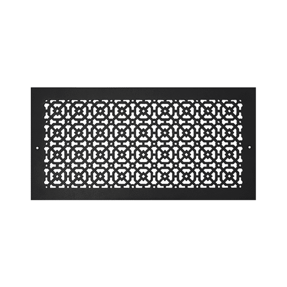 Achtek AIR RETURN 9"x20" Duct Opening (Overall Size 11"x22") | Heavy Cast Aluminum Air Grille HVAC Duct || Powder Coated