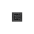 thumbnail image 1 of Achtek Air Supply Vent 4"x 4" Duct Opening (Overall 5-1/2"x 5-3/4") Solid Cast Aluminum Register Cover | Powder Coated, 1 of 14