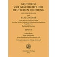 thumbnail image 1 of Achtes Buch: Vom Weltfrieden Bis Zur Französischen Revolution 1830: Dichtung Der Allgemeinen Bildung. Abteilung II, (Hardcover), 1 of 1