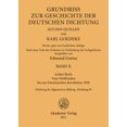 thumbnail image 1 of Achtes Buch: Vom Weltfrieden Bis Zur FranzÃ¶sischen Revolution 1830: Dichtung Der Allgemeinen Bildung. Abteilung III, (Hardcover), 1 of 1