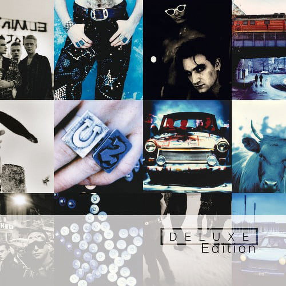 Achtung Baby [Remastered] [Deluxe Edition] [Digipak] (Remaster