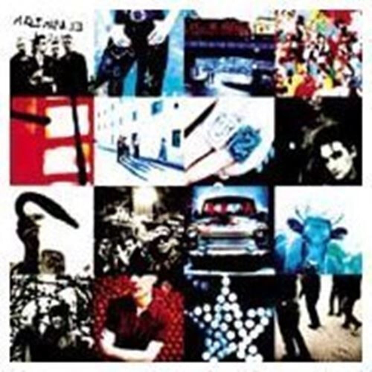 Achtung Baby U2 (CD) - Walmart.com