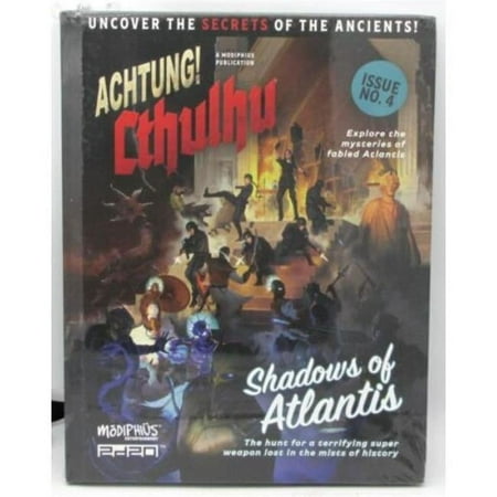 Achtung Cthulhu RPG - Shadows of Atlantis