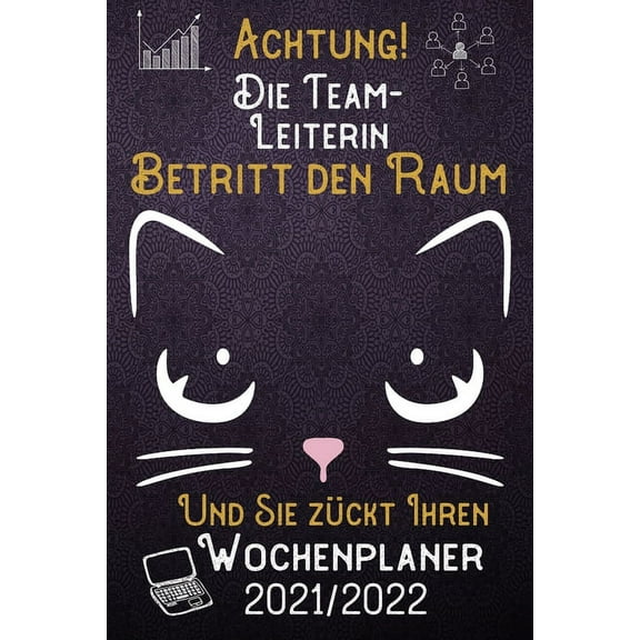 Achtung! Die Teamleiterin betritt den Raum und Sie zckt Ihren Wochenplaner 2021 - 2022: DIN A5 Kalender / Terminplaner / Wochenplaner 2021 / 2022 18 Monate: Juli 2021 bis Dezember 2022 - Jede Woche a