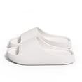 thumbnail image 1 of Achuyrbd Couple's EVA Thick Sole Open Toe Slippers Waterproof Non-Slip Breathable Comfort Home Bathroom Slide Sandals, 1 of 5