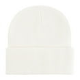 thumbnail image 1 of Achuyrbd Unisex Solid Knit Beanie Hat, Warm Cuffed Winter Skull Cap, 1 of 2