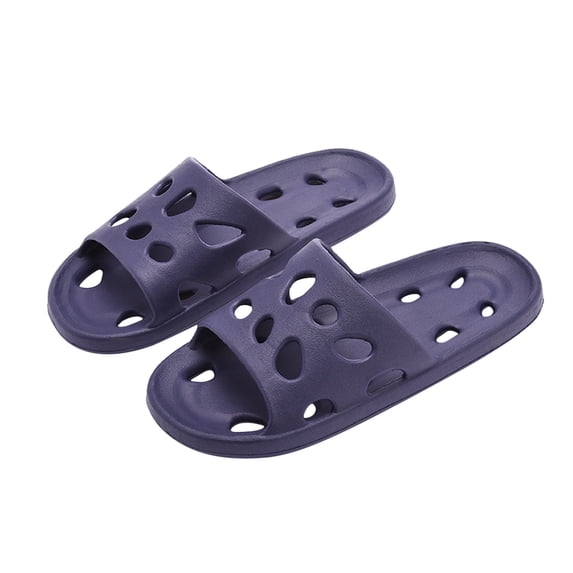Achuyrbd Women's Hollow Out EVA Slide Slippers Non-Slip Quick Dry Bathroom Home Summer Sandals