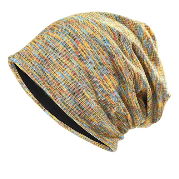 Achuyrbd Women's Lined Slouchy Beanie, Winter Warm Stretchy Knit Chemo Hat