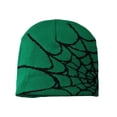 thumbnail image 1 of Achuyrbd Women's Spider Web Knit Beanie, Y2K Streetwear Winter Hat, One Size Fits All, 1 of 2
