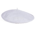 thumbnail image 1 of Achuyrbd Women's Thick Plush Wool Beret Cap, Classic Top Knot Design Soft Stretchy Warm Painter Hat for Autumn Winter, 1 of 2
