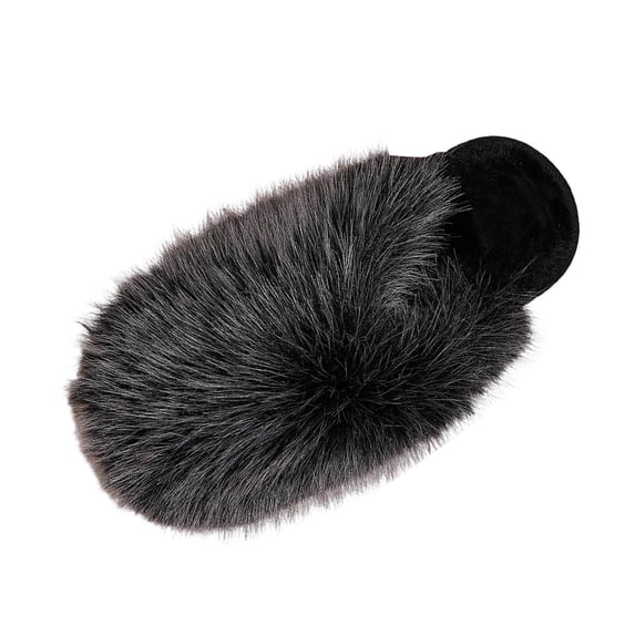 Achuyrbd Womens Fluffy House Slippers Plush Closed Toe Slip On Cozy Warm Indoor