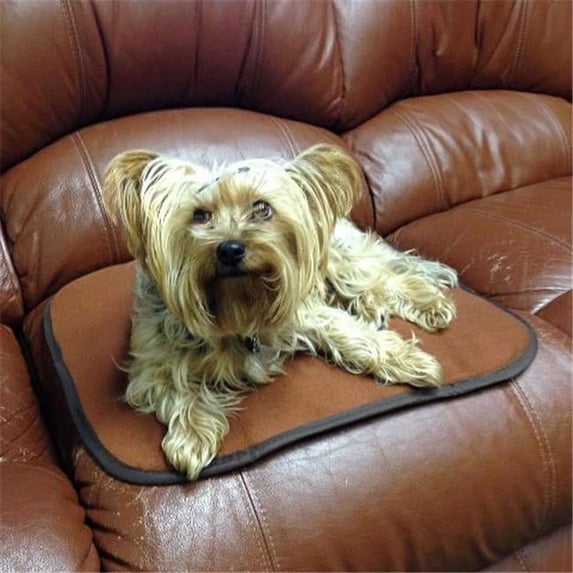 Achy Paws 6341 Self-Warming Dog Mat, Brown - Medium