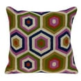 thumbnail image 1 of Acia Contemporary Multi-color-colored Pillow Cover with Poly Insert, 1 of 1