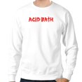 Acid Bath Band Logo Unisex Cotton Sweatshirt