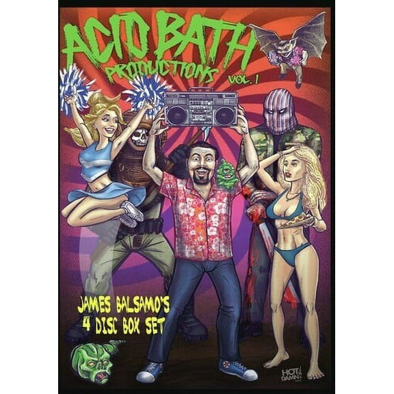 Acid Bath Productions, Vol. 1 Box Set (DVD)