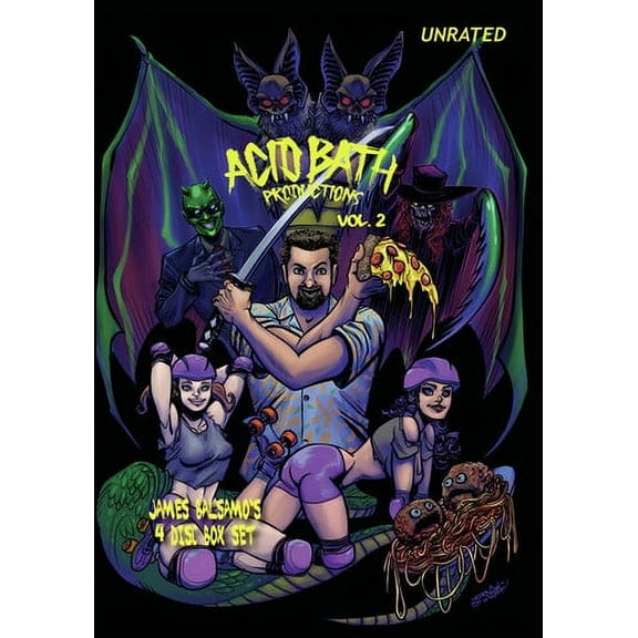 Acid Bath Productions Vol. 2 box set