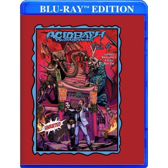 Acid Bath Productions, Vol. 4 (Blu-ray)