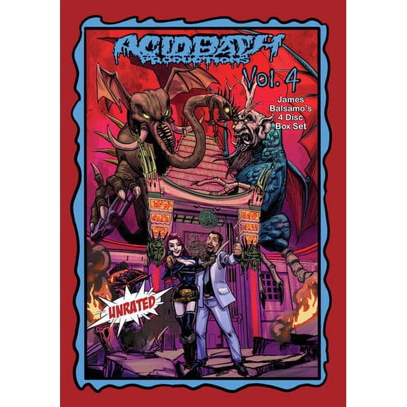 Acid Bath Productions, Vol. 4 (DVD)