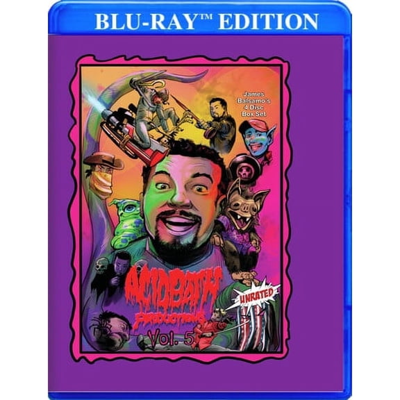 Acid Bath Productions, Vol. 5 (Blu-ray)