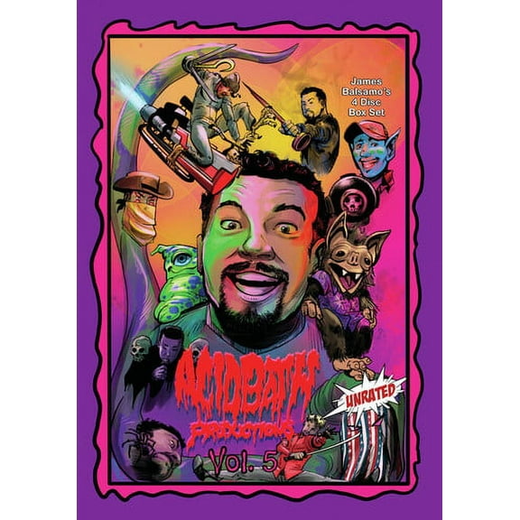 Acid Bath Productions, Vol. 5 (DVD)