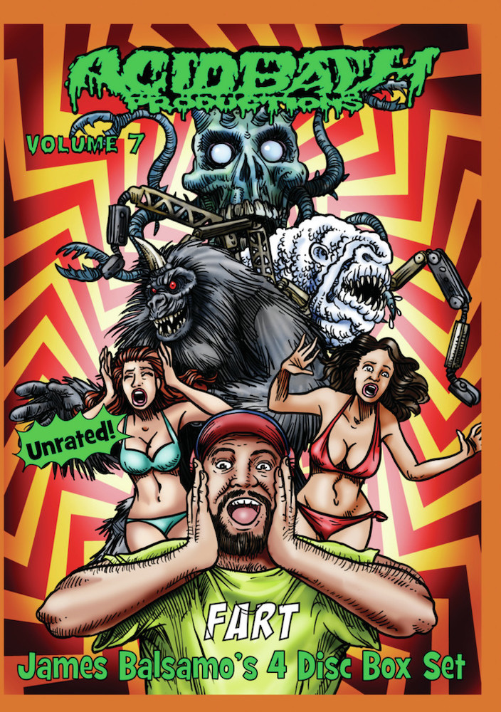 Acid Bath Productions, Volume 7 Box Set