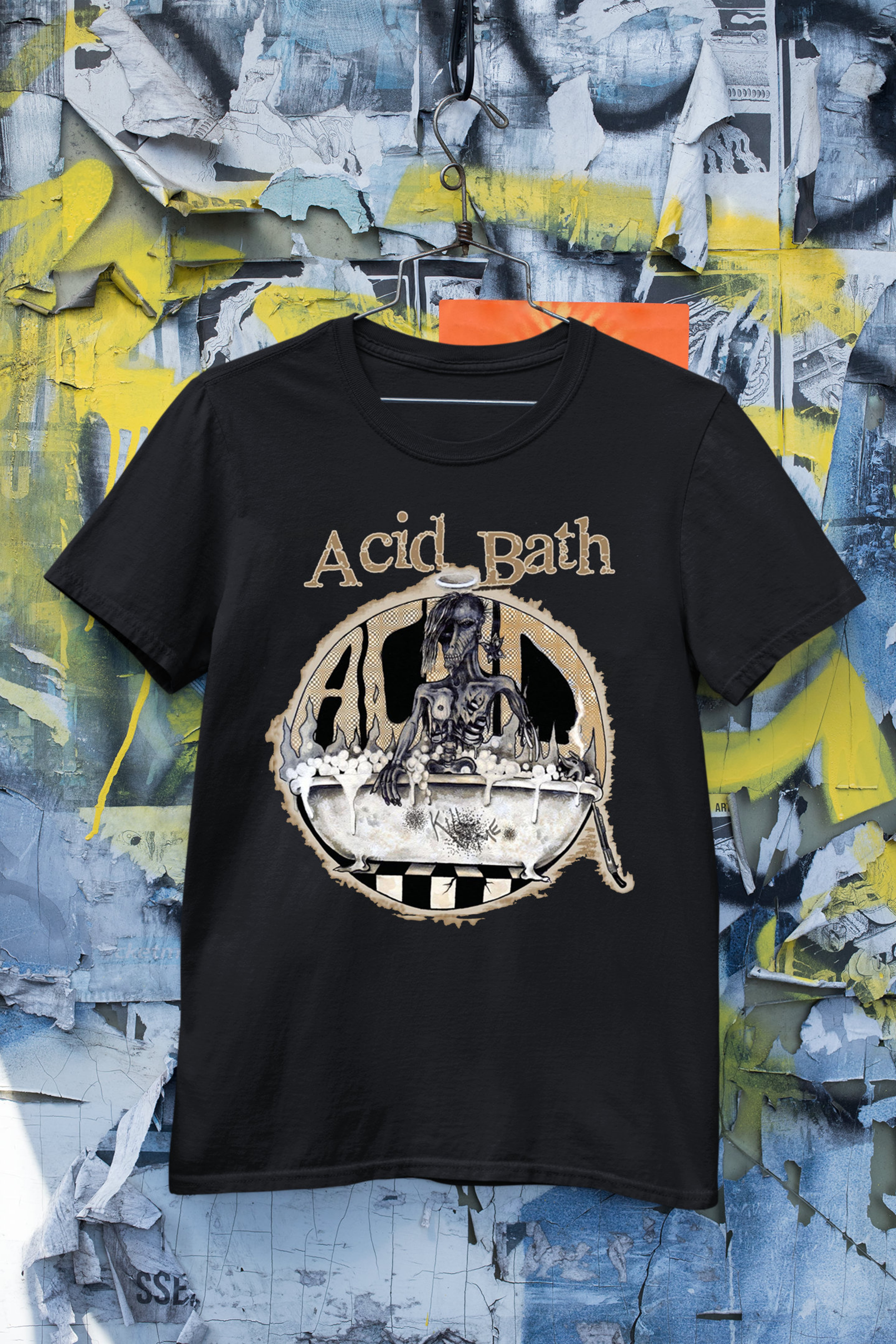 Acid Bath T-shirt Acid Bath Hoodie Acid Bath Longsleeve Acid