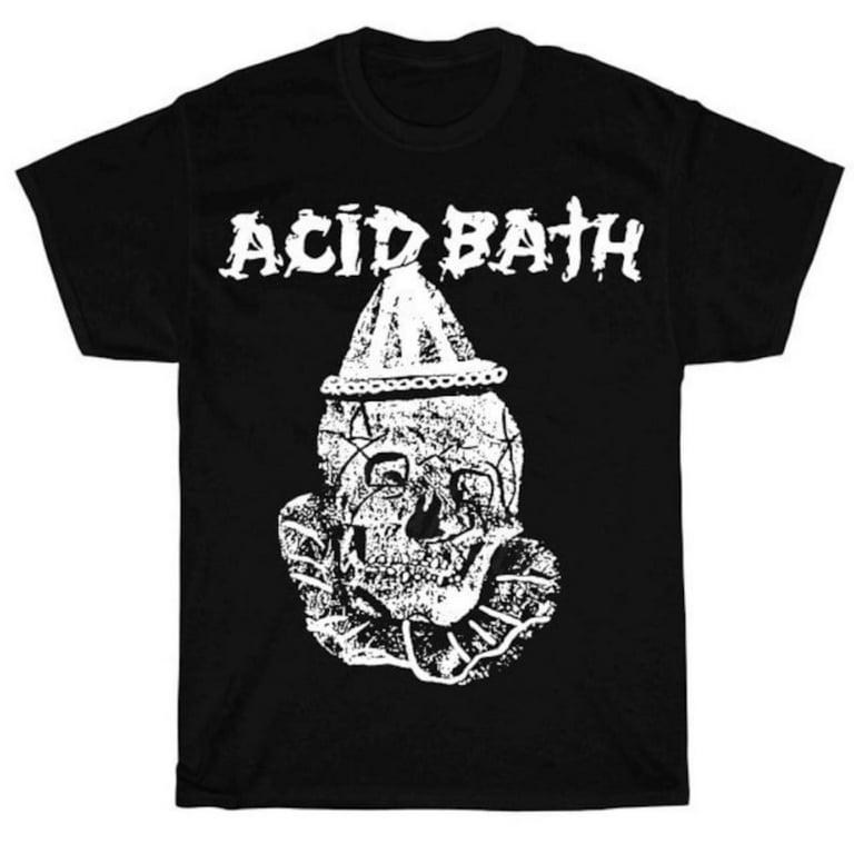 Acid Bath Tshirt sludge metal UNISEX All Size - Walmart.com