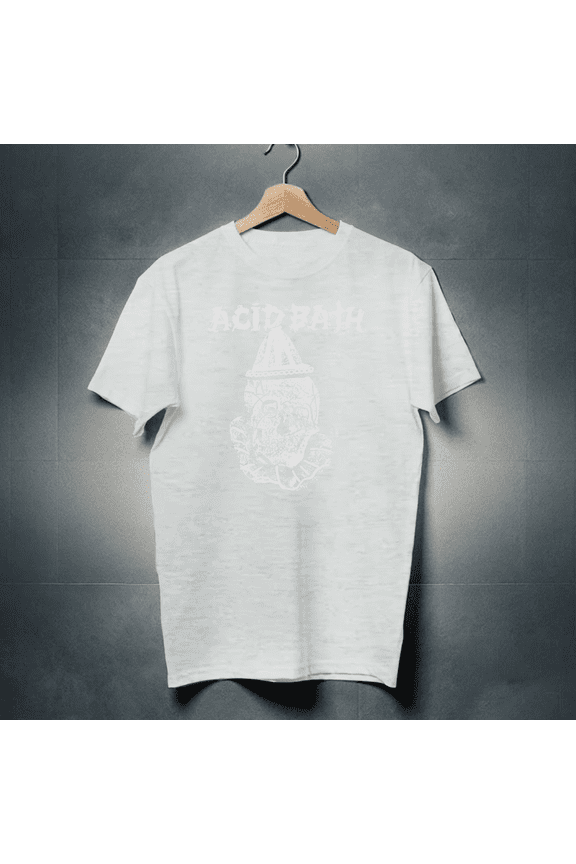 Acid Bath Unisex T-Shirt - Sludge Metal Band Merch for Gift - Dystopia, Mortician, Electric Wizard, Darkthrone, Bathory, Weedeater