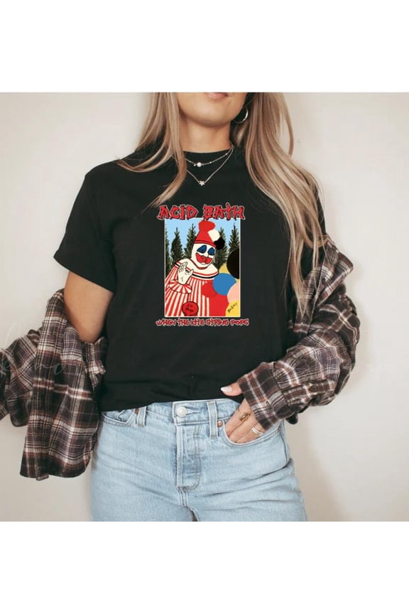 Acid Bath When The Kite String Pops 90s Vintage Sludge Metal T-Shirt Unisex, for men & women, up to size 5XL