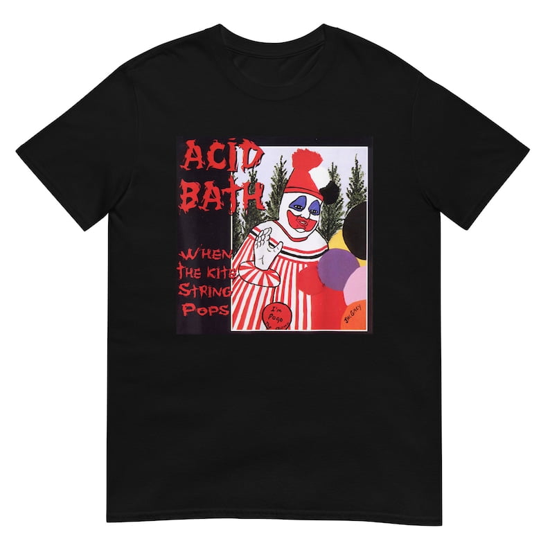 ACID BATH Tシャツ 道化師デザイン　2XL ACID BATH Tシャツ 道化師デザイン 2XL