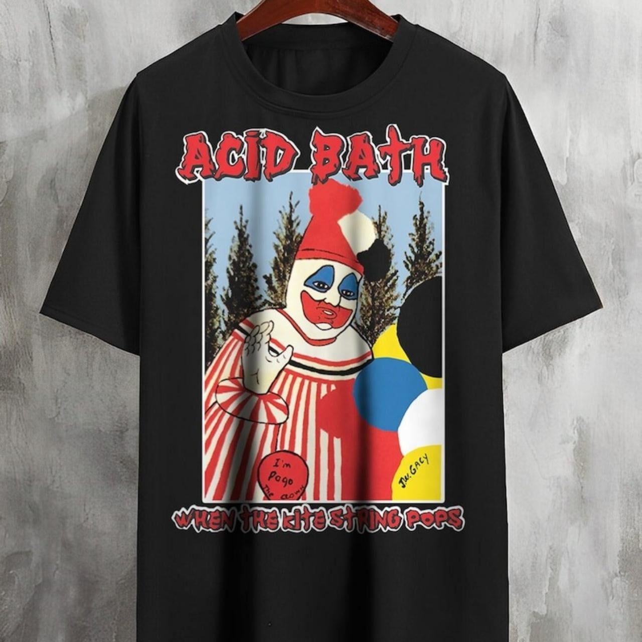Acid Bath When The Kite String Pops Shirt, Vintage Acid Bath Tshirt
